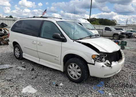 2006 Chrysler Town & Country Touring из США, поврежденный, VIN 2A4GP54L86R617442